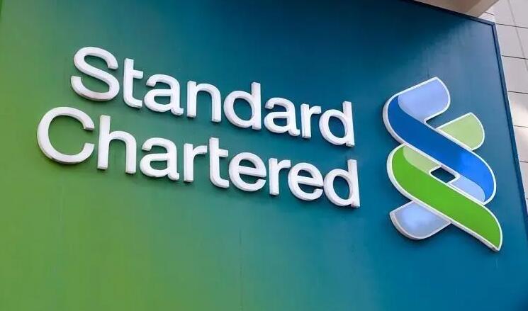 渣打去年稅前利潤增61% 至39億美元  末期息9仙