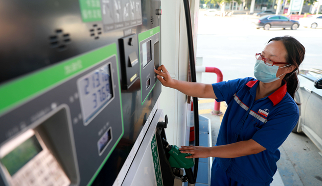 18日零時起汽油、柴油價格再上調