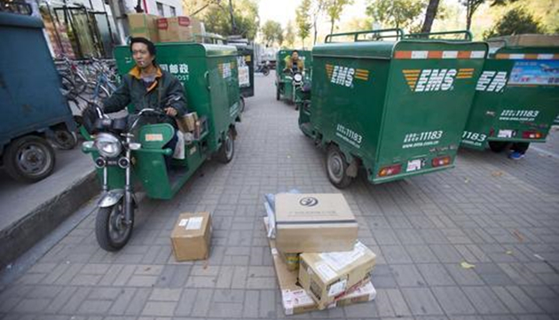 國家郵政局：中國1月快遞業務收入917.3億元 同比增長5.7%