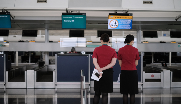 國泰1月貨運運力按月跌69%