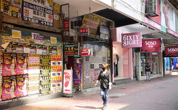 零售協會預測疫情續惡化 上半年零售銷售料負增長