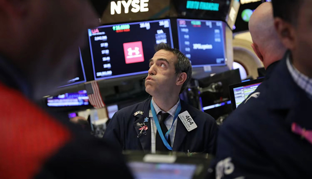 俄烏局勢再度緊張 道指早段跌逾四百點