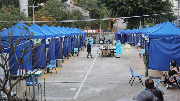 增6116宗確診迭創新高  候入院患者滿14天檢測陰性可離家居 