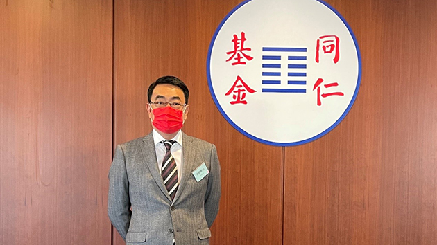 余順輝響應總書記動員令贈抗疫用品予各界