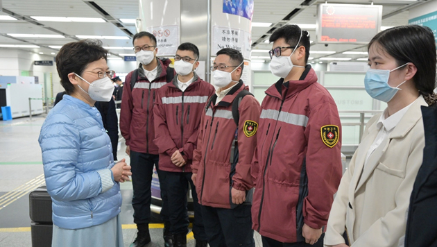 【熱門話題】齊心抗疫是頭等大事