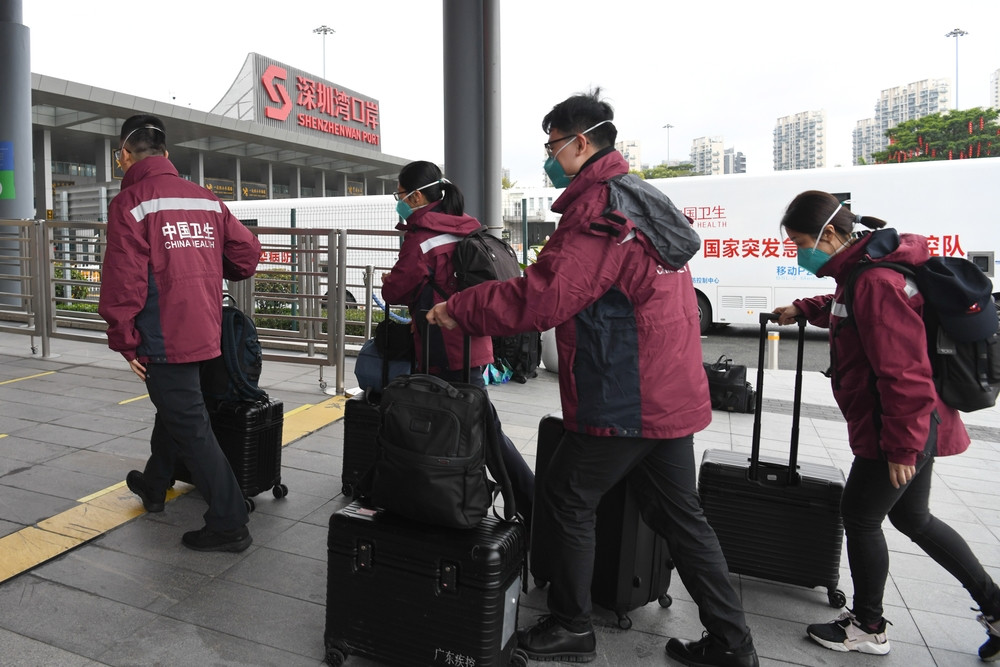 【商界心聲】中央全力支援 為港抗疫注強心針