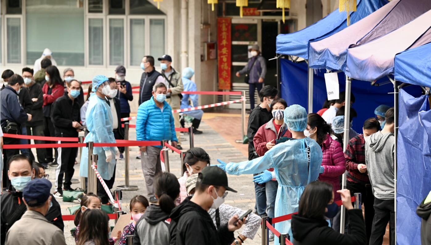 全港社區抗疫連線：各界積極捐出逾百萬份抗疫物資