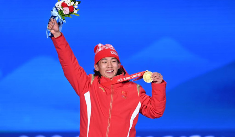 沒有比這更好的成人禮了——18歲的蘇翊鳴談冬奧
