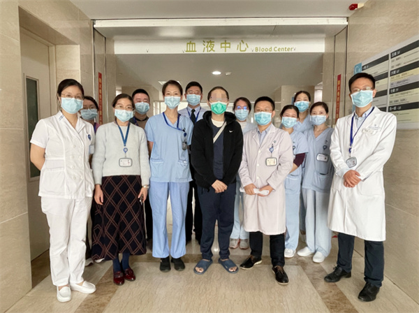 26歲港人患罕見血液腫瘤在深獲治「港澳藥械通」惠及灣區患者