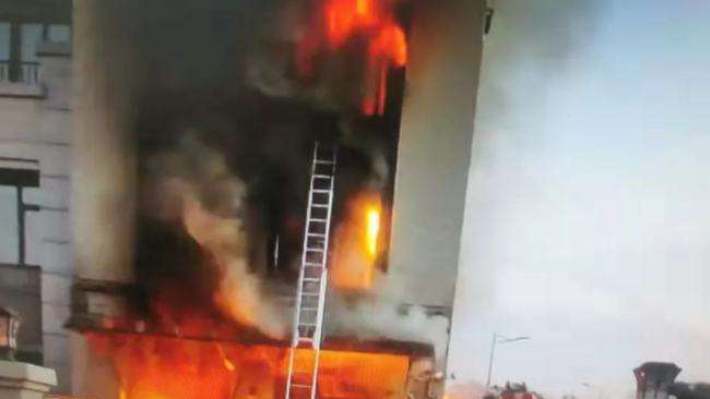 應急管理部：近10年全國發生居住場所火災132.4萬起