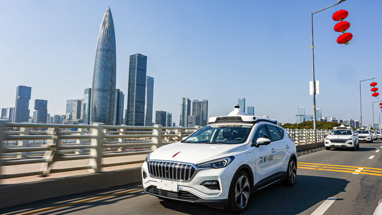 超一線城市全覆蓋！百度「蘿蔔快跑」自動駕駛出行服務落地深圳
