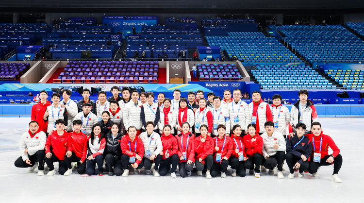 這塊屢破紀錄的冬奧冰場 背後是中國「造冰」技術