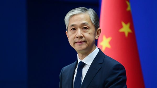 外交部批美在烏克蘭問題上釋放戰爭煙霧彈