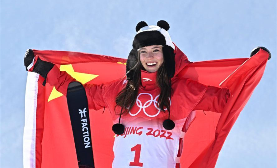 【冬奧冰雪談】「谷」舞人心，「中國牛牛牛」