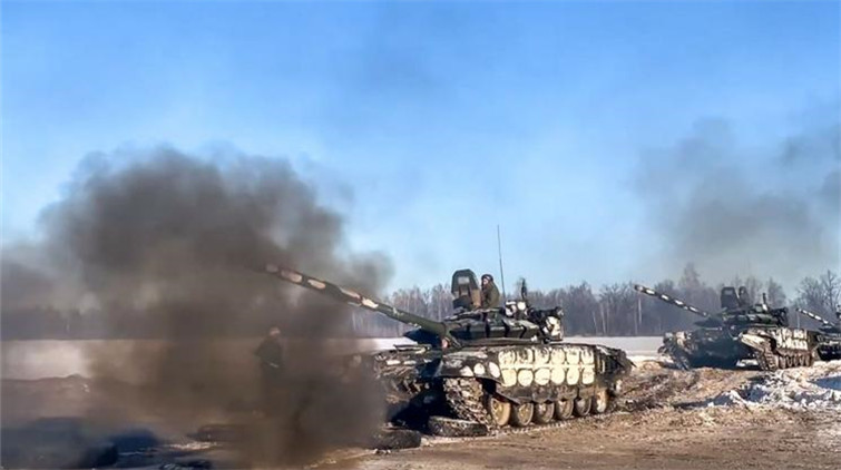 俄羅斯再稱已開始從烏克蘭邊境撤軍