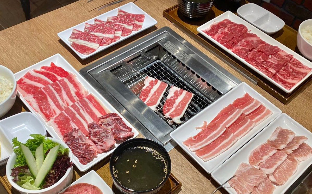 【美食】燒肉店推出「醬油味虎蝦套餐」