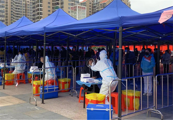 惠東超2萬人次參與疫情防控志願服務