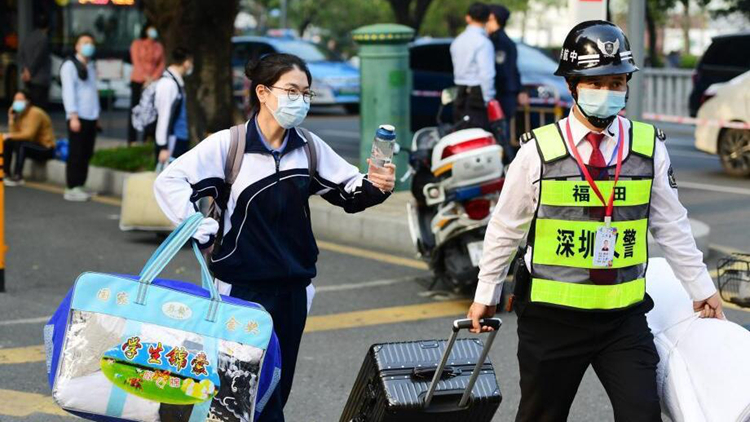 深圳：除高三外 其他學生暫不返校