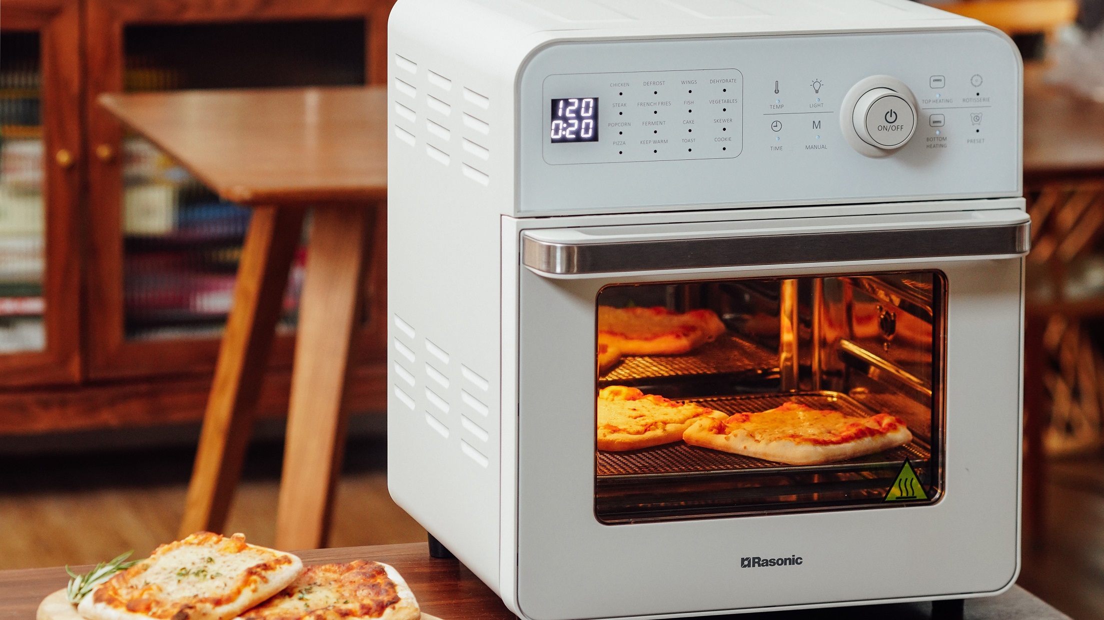 【家電】Rasonic氣炸爐 在家輕鬆炮製佳餚