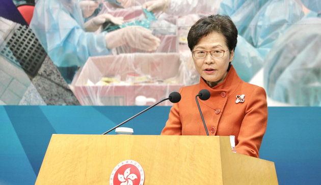 立法會通過施政報告致謝議案 林鄭：控疫是壓倒一切的任務