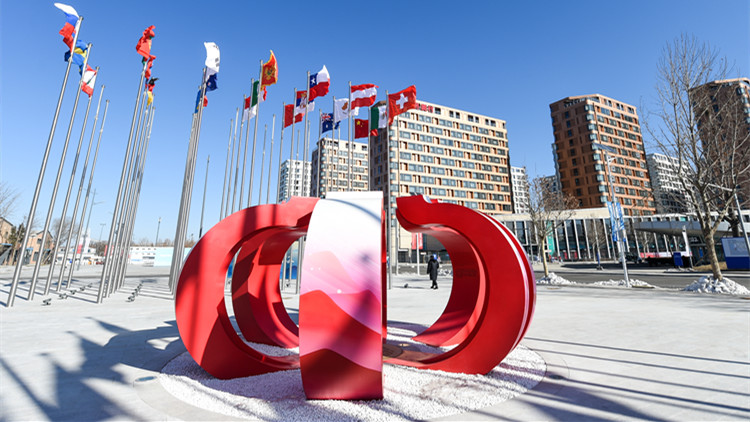 推拿針灸按摩等受热捧  中醫診療走紅冬奧村