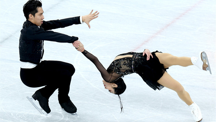 【冬奧戰報】花滑雙人滑短節目中國組合雙雙晉級