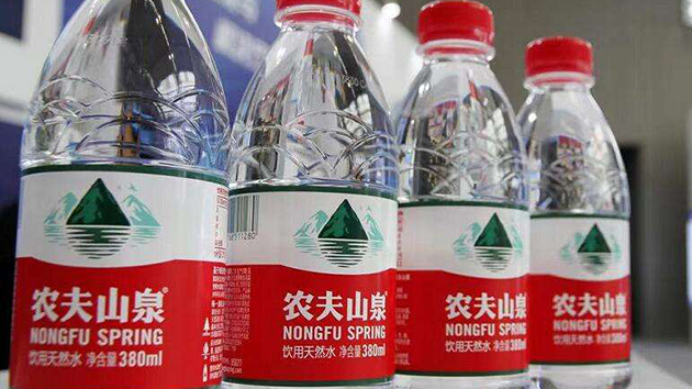 聯想農夫山泉晉身藍籌