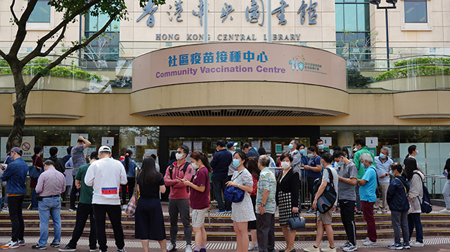 本港單日接種疫苗人數突破10萬