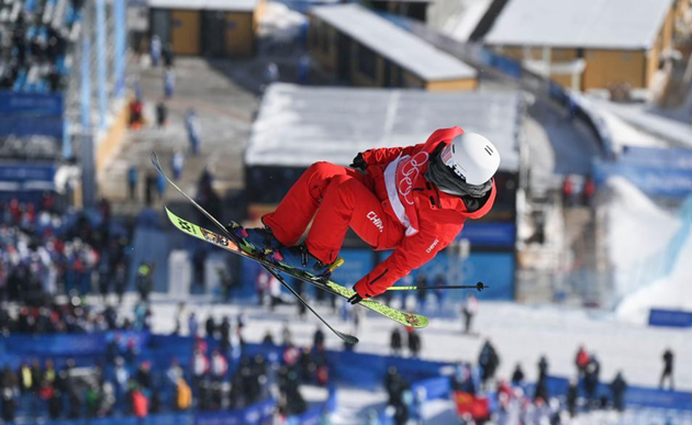 谷愛凌U型場強勢奪冠：我只有不到1%的天賦