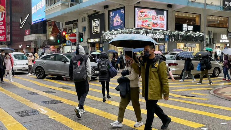 寒冷天氣警告生效 天文台料明日至周二市區跌至8度