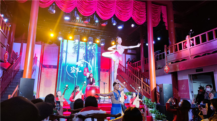 【雙奧之城】沉浸式國風新體驗「會館有戲」創新民樂融合
