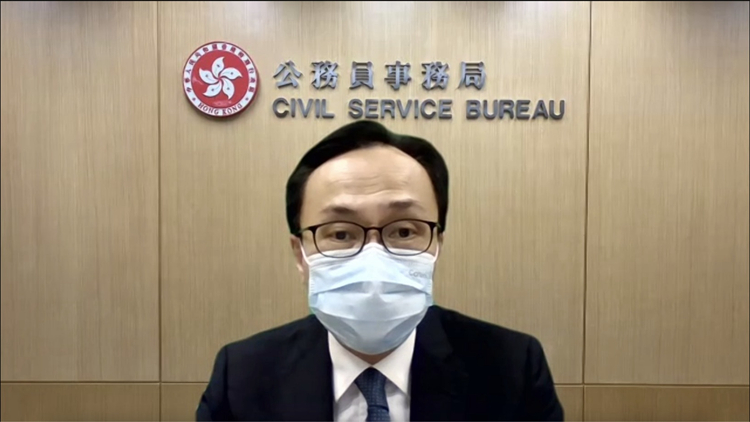 聶德權冀3周內為大多數合適長者接種首劑疫苗