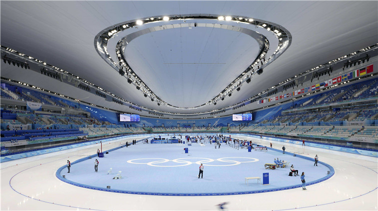 「最快的冰」屢破冬奧紀錄 多位速滑名將在冰絲帶圓夢