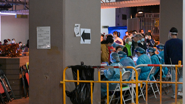 污水檢測呈陽性 港府圍封沙田禾輋邨景和樓