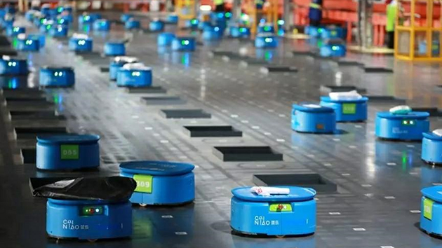 內地物流企業「菜鳥」免費開放場地 支持援港抗疫物資運輸