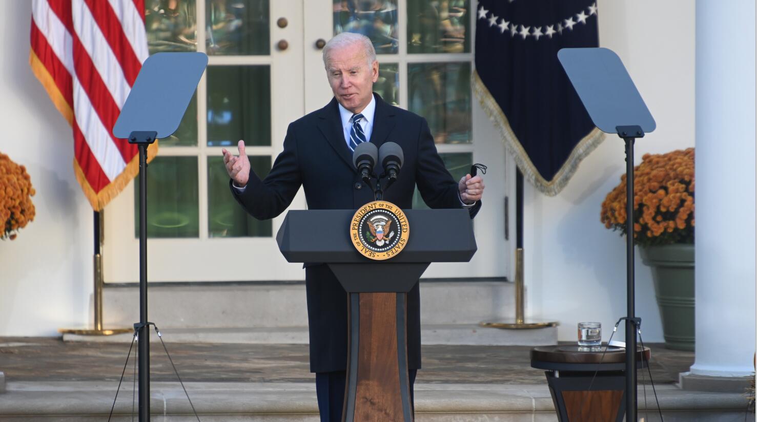 拜登將召開美國國家安全委員會討論烏克蘭局勢