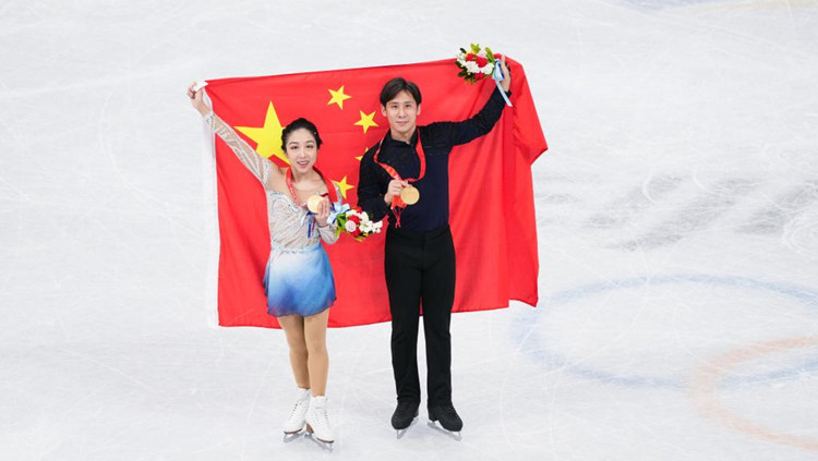 隋文靜/韓聰：跨越0.43分鴻溝 跨過那條憂傷的河