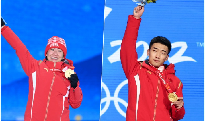 閉幕式旗手揭曉！高亭宇和徐夢桃當選