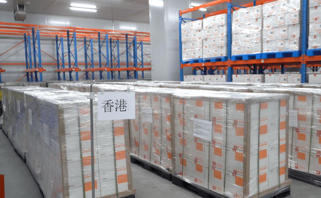 科興捐1000萬港元物資援港抗疫