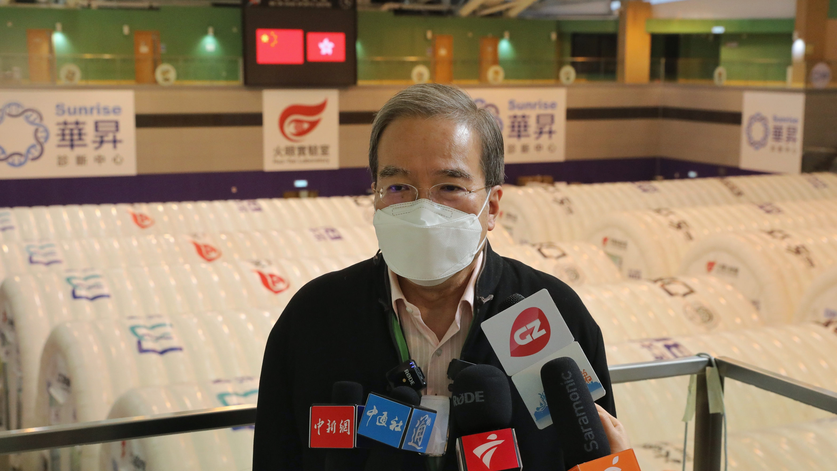 胡定旭：香港實驗室檢測量夠應付全民檢測但需加人手