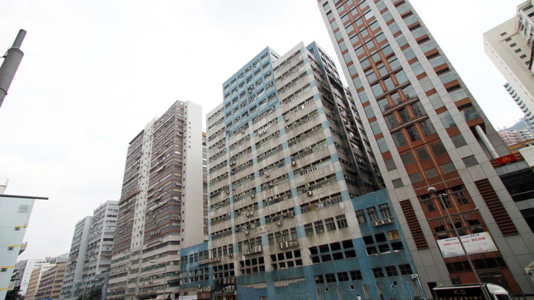 本港上月工廈註冊金額43.5億 按月增53%