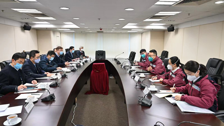 內地流行病學專家團繼續訪港行程