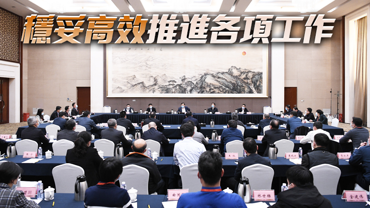 有片丨夏寶龍：全力支持特區政府履行好防疫抗疫主體責任