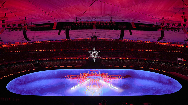 冬奧閉幕式再綻精彩 雙奧之城天下一家