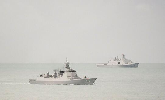 惡人先告狀！澳炒作被中國軍艦「激光照射」