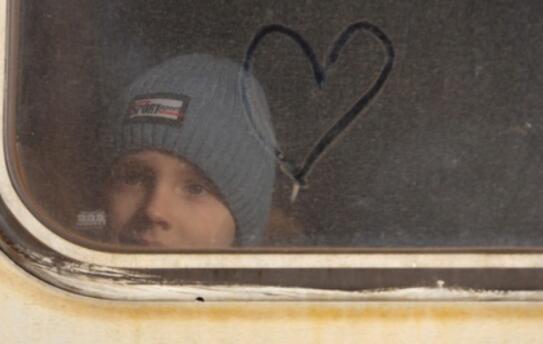 烏克蘭東部超5.3萬居民已入境俄羅斯