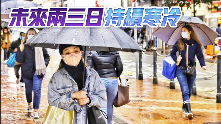 本港21日普遍錄得超過15毫米雨量 天氣嚴寒高地可能結冰