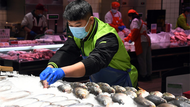 廣東嚴格落實進口冷鏈食品「人物同防」要求