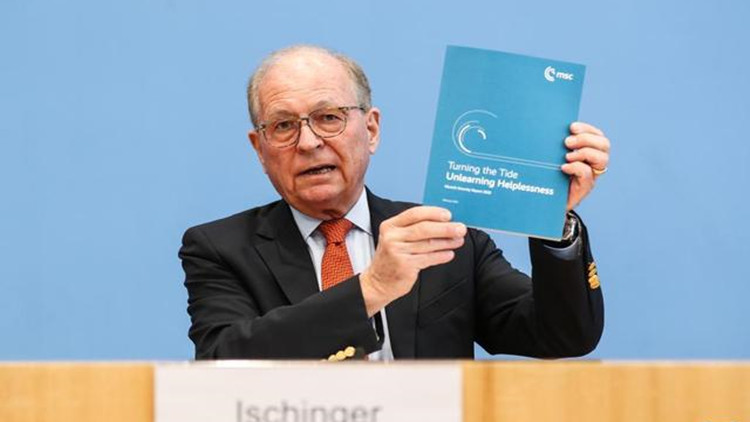 第58屆慕尼黑安全會議閉幕 烏克蘭局勢成為會議焦點