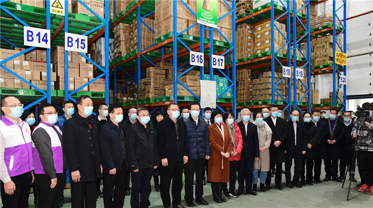 汕頭舉行援港物資首發儀式 社會各界支援香港抗疫